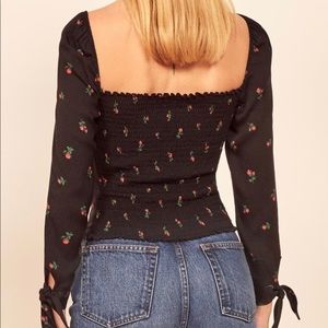 Reformation Kemmy Top